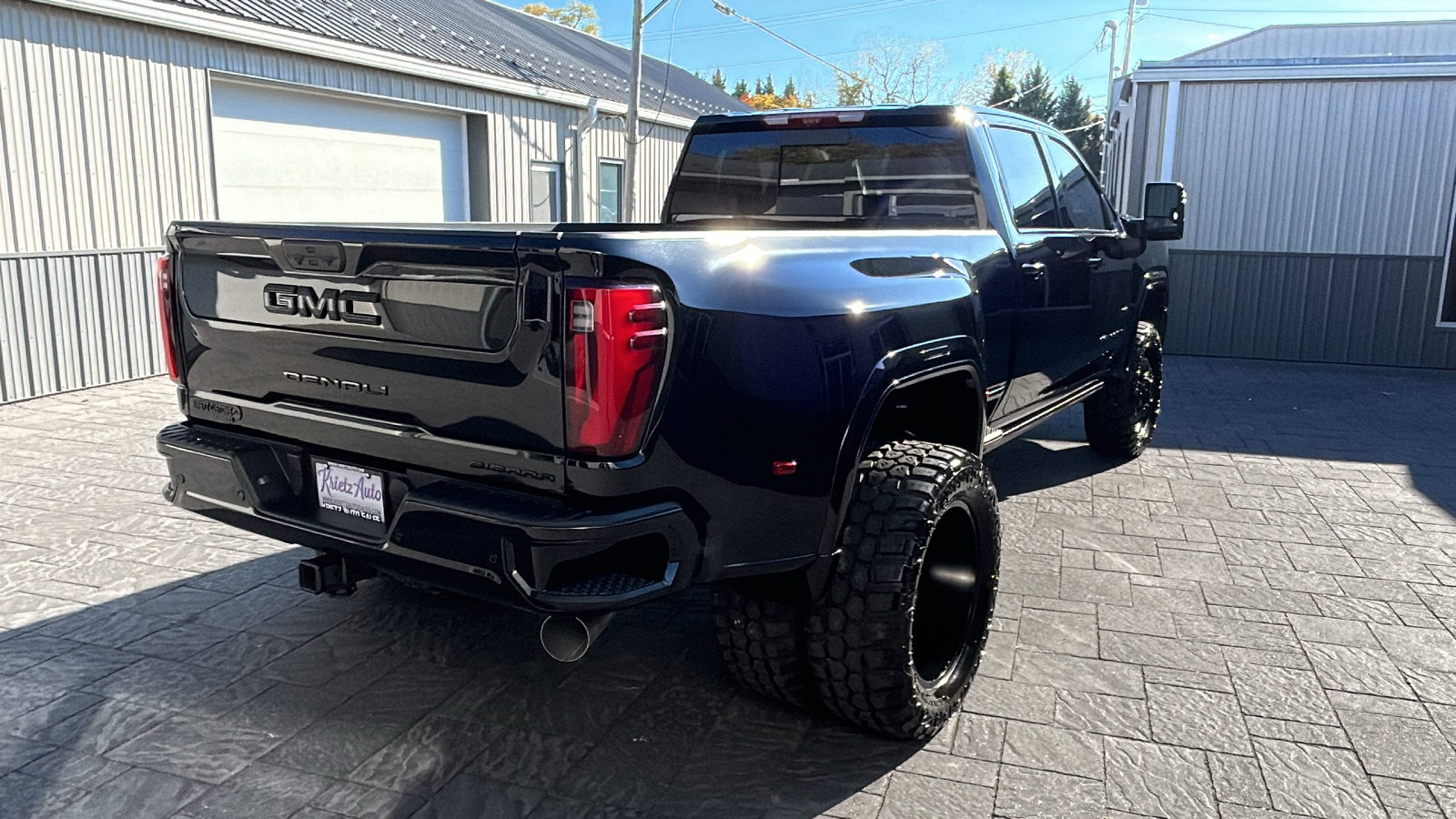 2025 GMC Sierra 3500HD Denali Ultimate 5