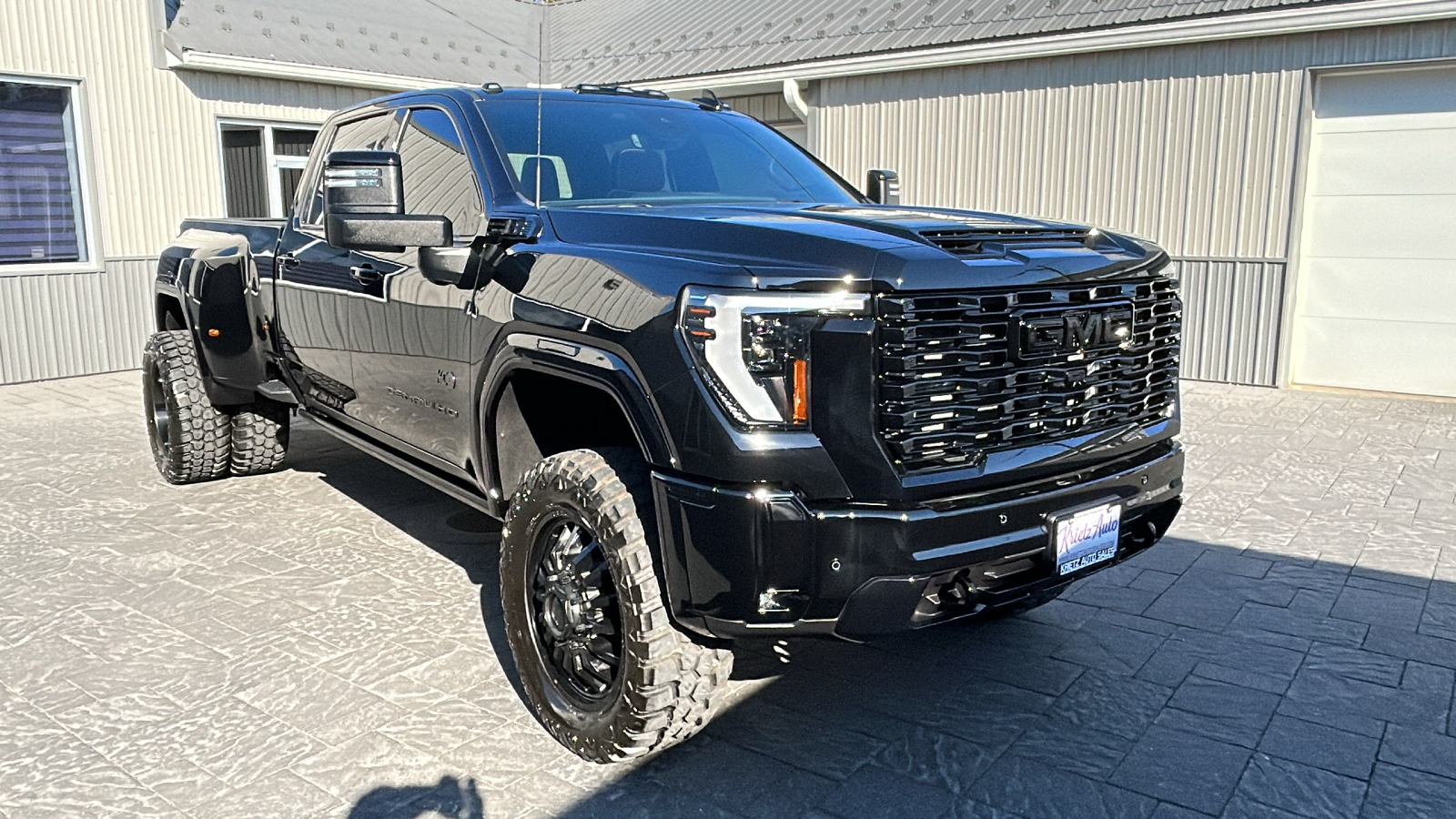 2025 GMC Sierra 3500HD Denali Ultimate 7