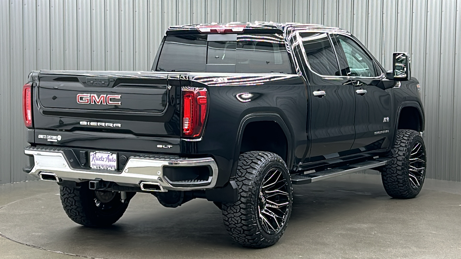 2022 GMC Sierra 1500 Limited SLT 5