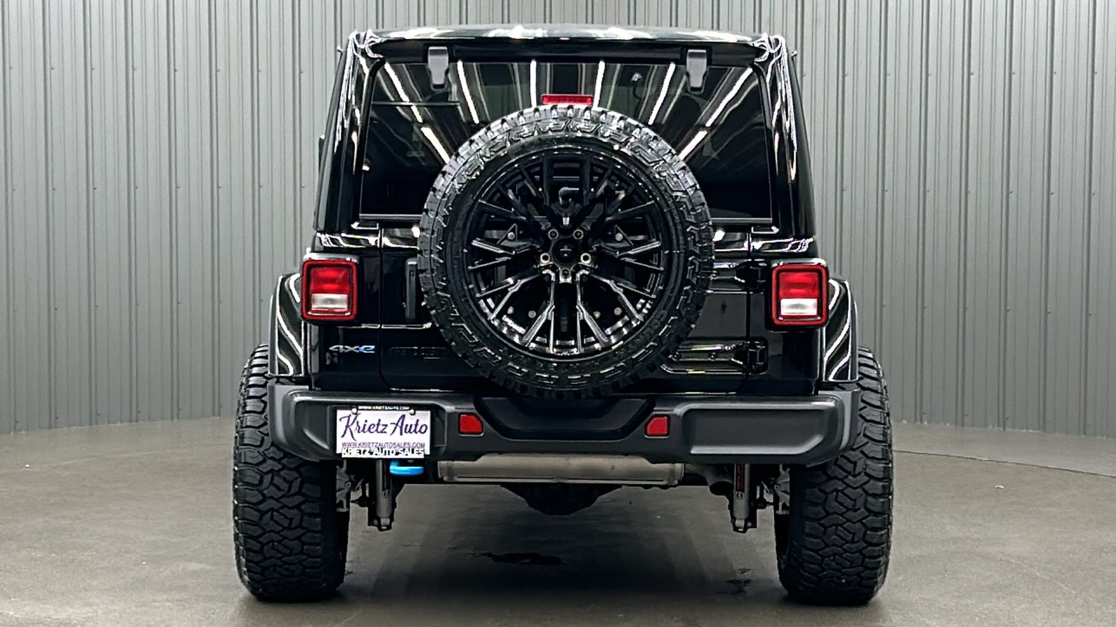 2024 Jeep Wrangler Sport S 4xe 4