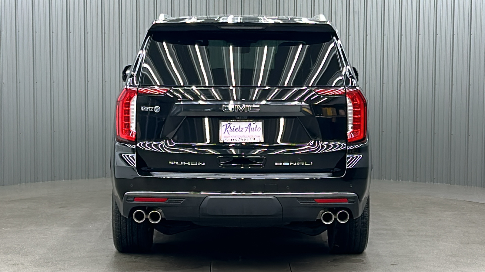 2024 GMC Yukon Denali Ultimate 4