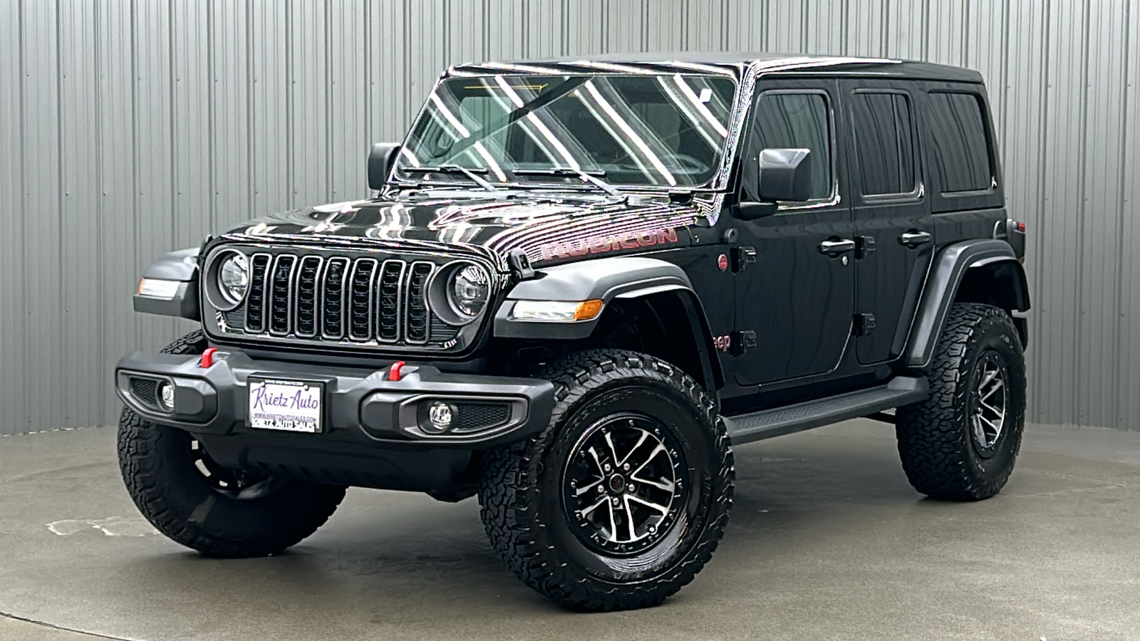 2024 Jeep Wrangler Rubicon 1