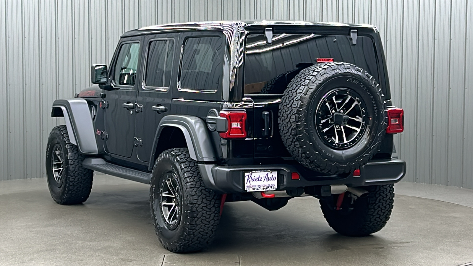 2024 Jeep Wrangler Rubicon 3