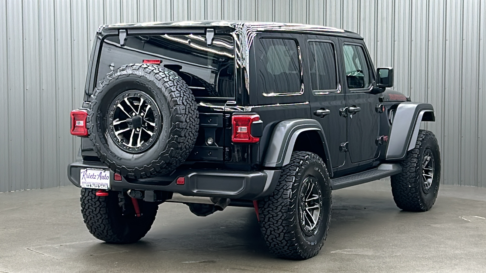 2024 Jeep Wrangler Rubicon 5