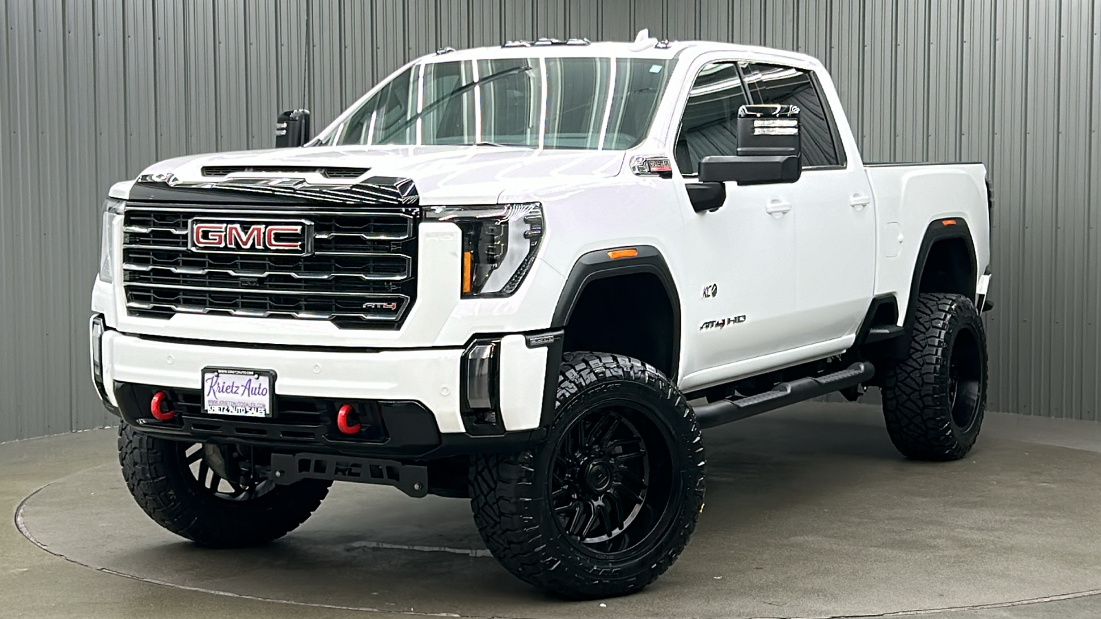 2024 GMC Sierra 3500HD AT4 1