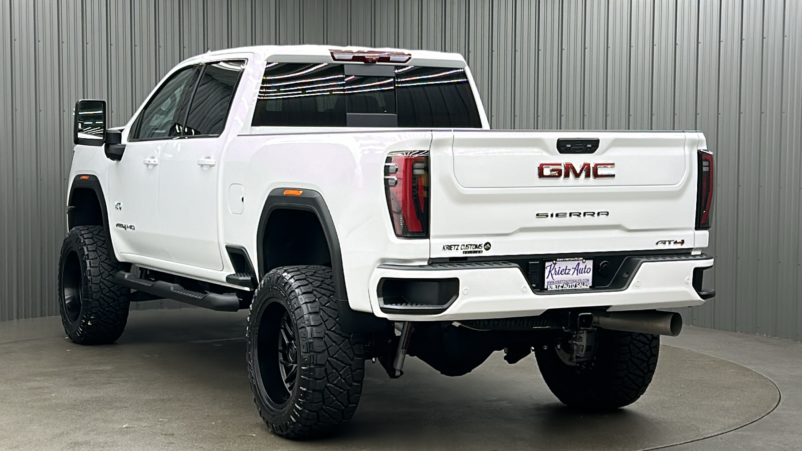 2024 GMC Sierra 3500HD AT4 3