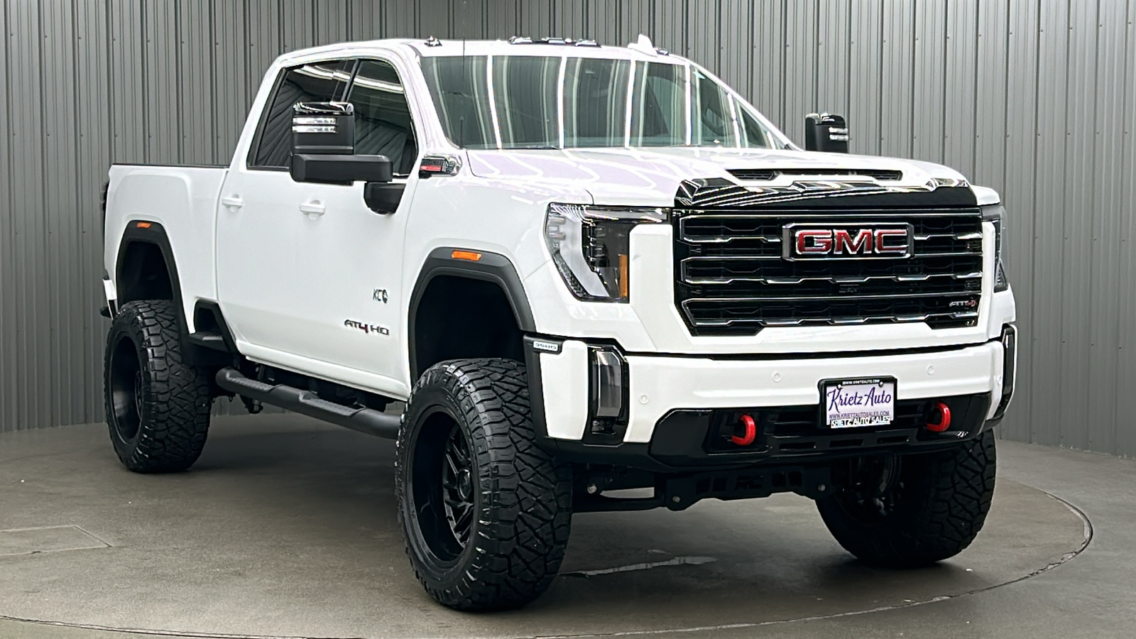 2024 GMC Sierra 3500HD AT4 7