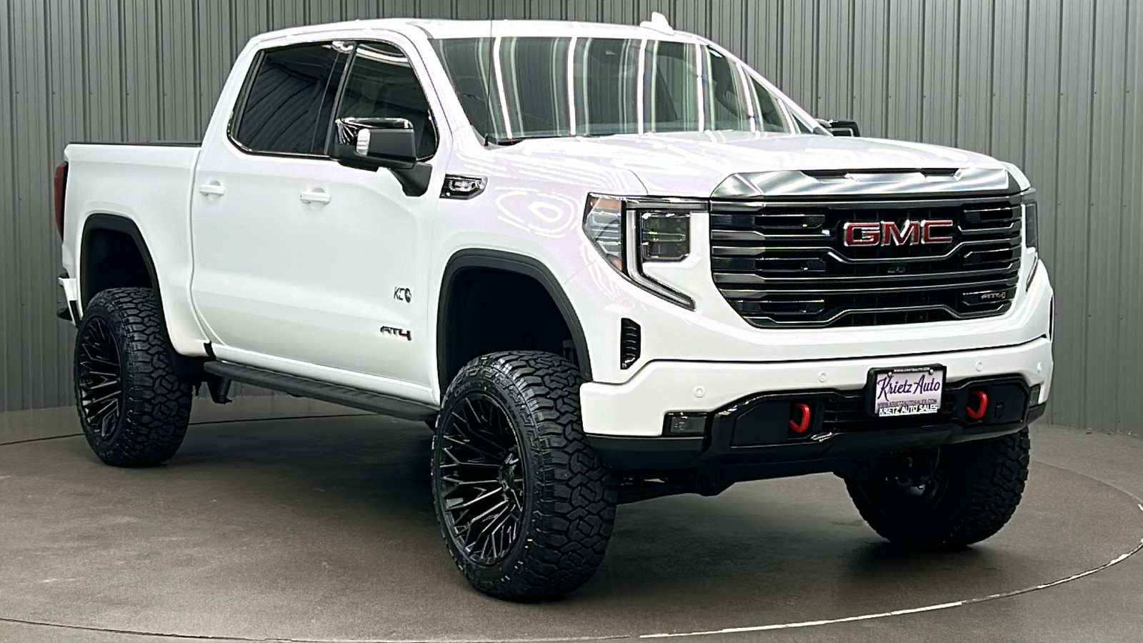 2024 GMC Sierra 1500 AT4 7