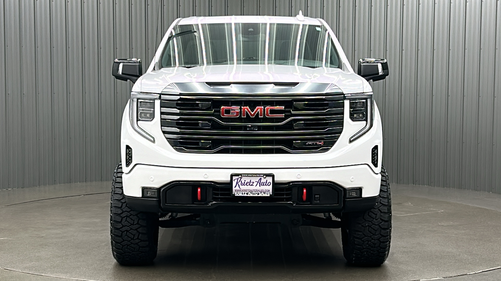 2024 GMC Sierra 1500 AT4 8