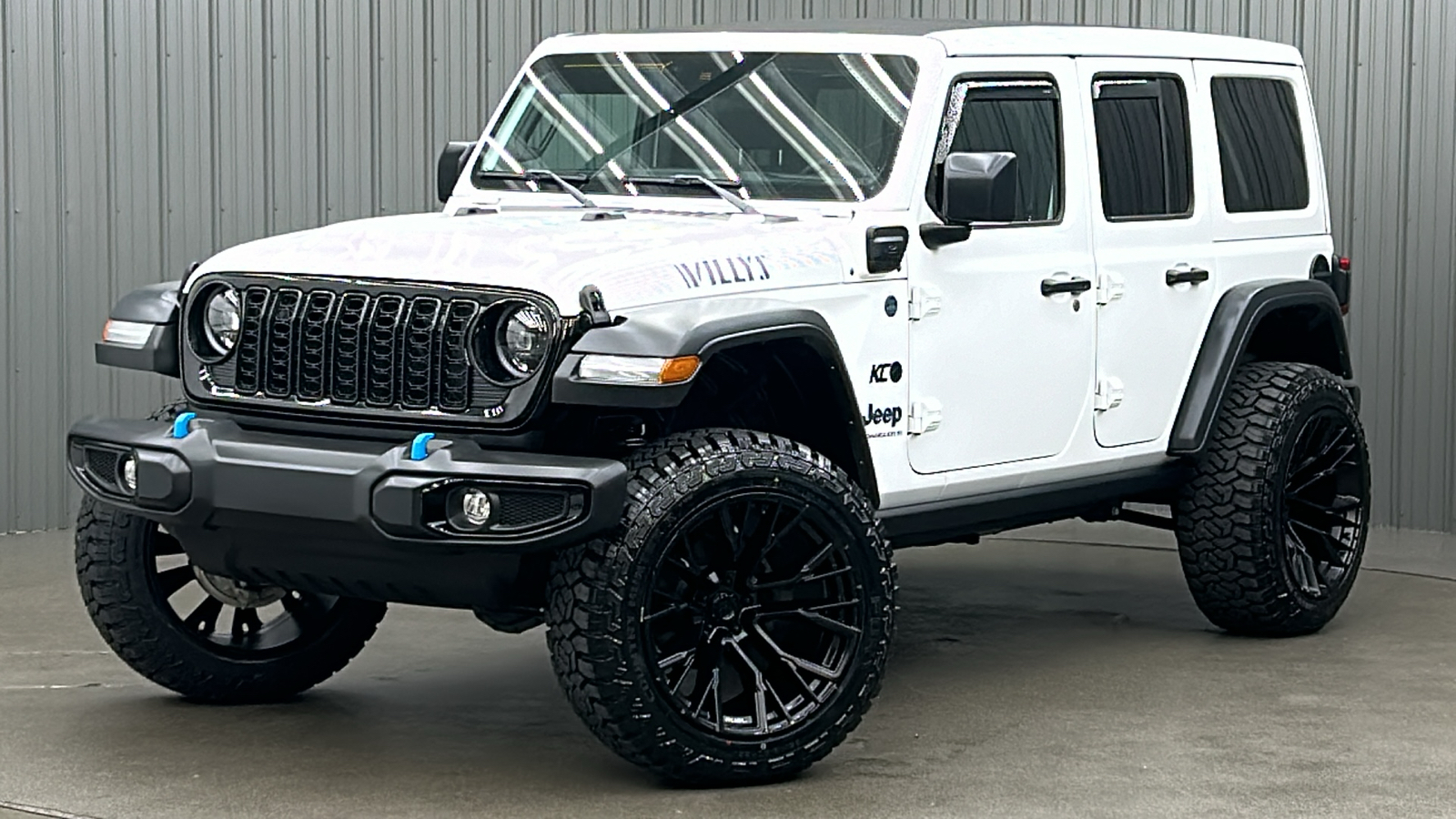 2024 Jeep Wrangler Willys 4xe 1