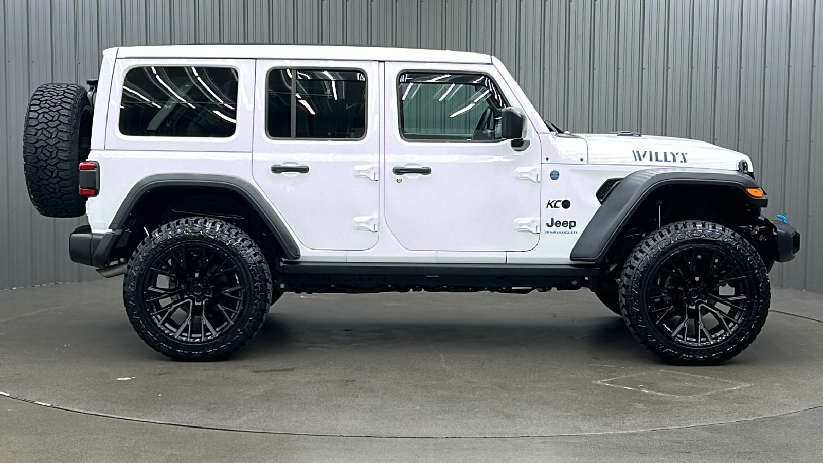 2024 Jeep Wrangler Willys 4xe 6