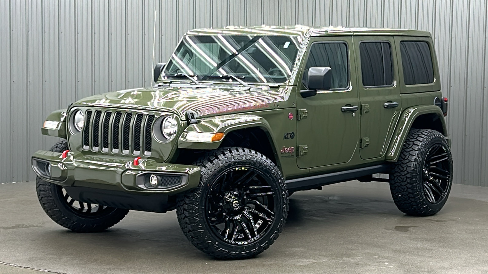 2022 Jeep Wrangler Unlimited Rubicon 1