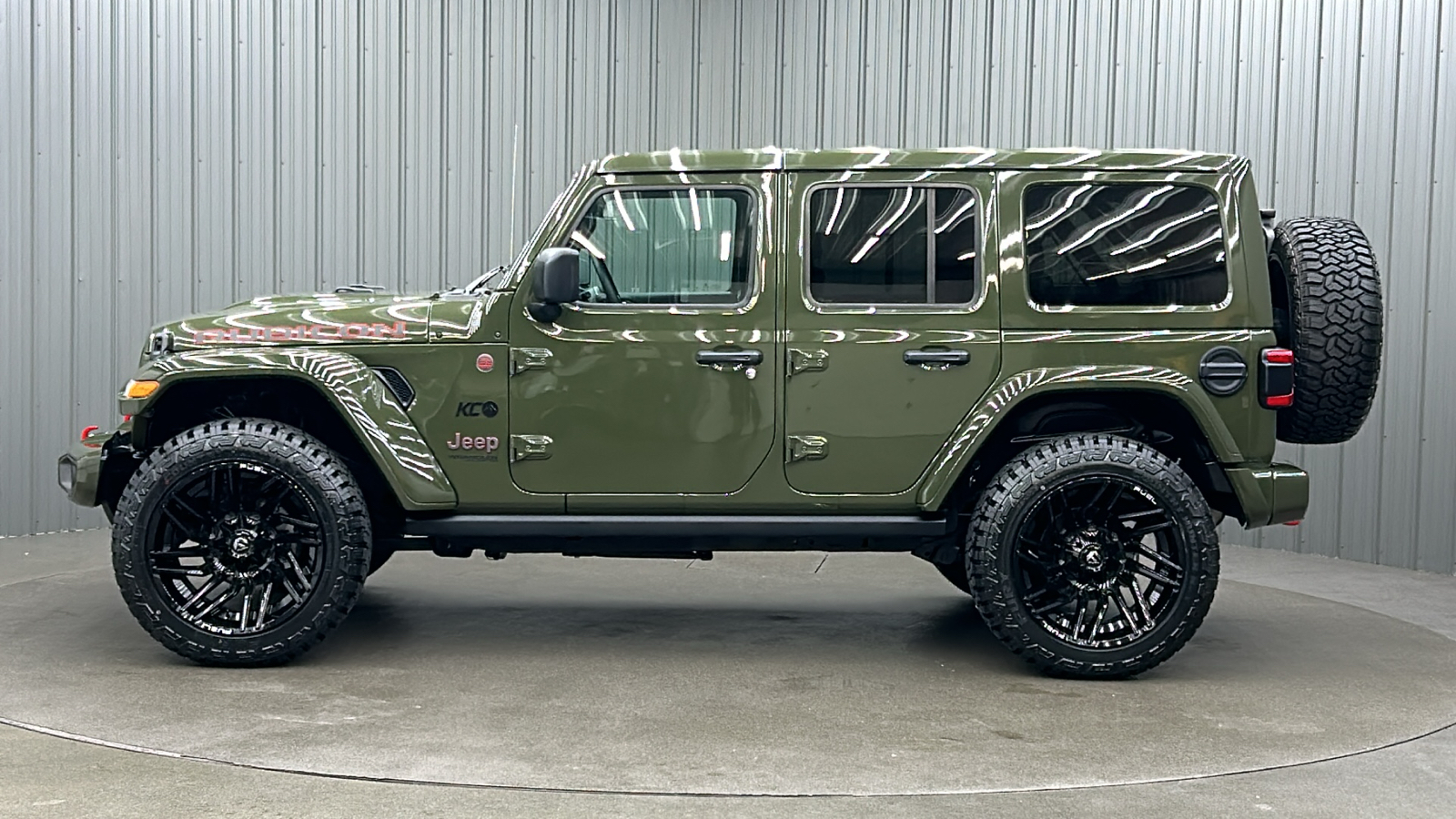 2022 Jeep Wrangler Unlimited Rubicon 2