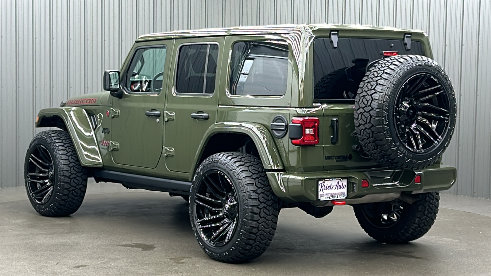 2022 Jeep Wrangler Unlimited Rubicon 3