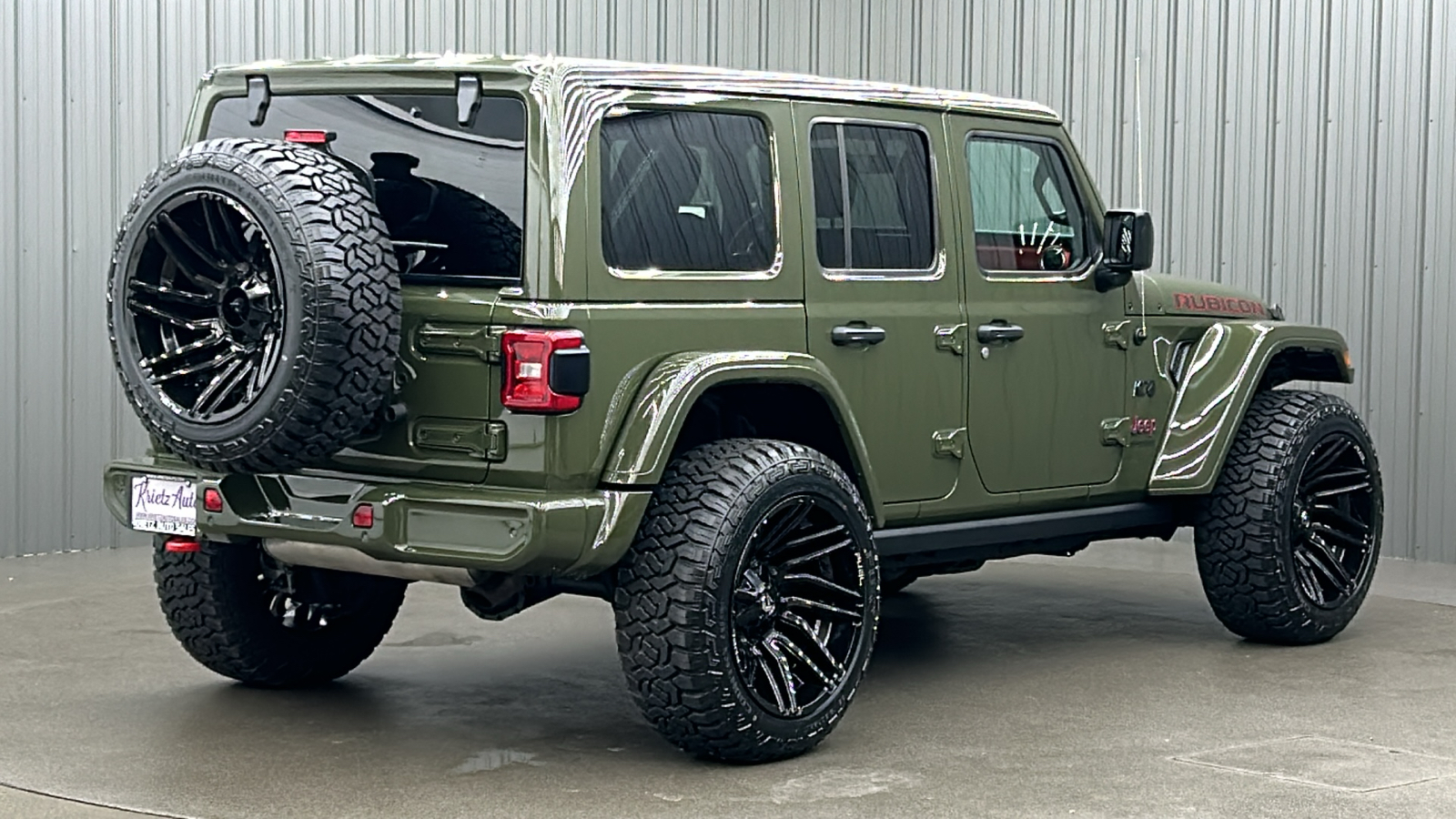 2022 Jeep Wrangler Unlimited Rubicon 5