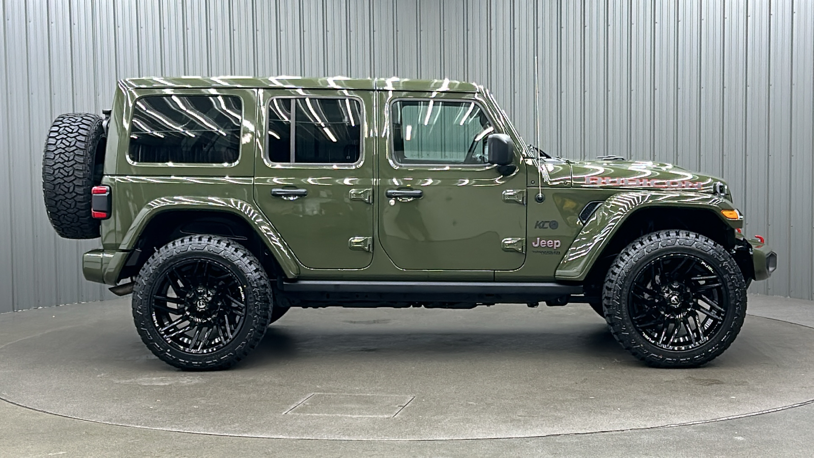 2022 Jeep Wrangler Unlimited Rubicon 6