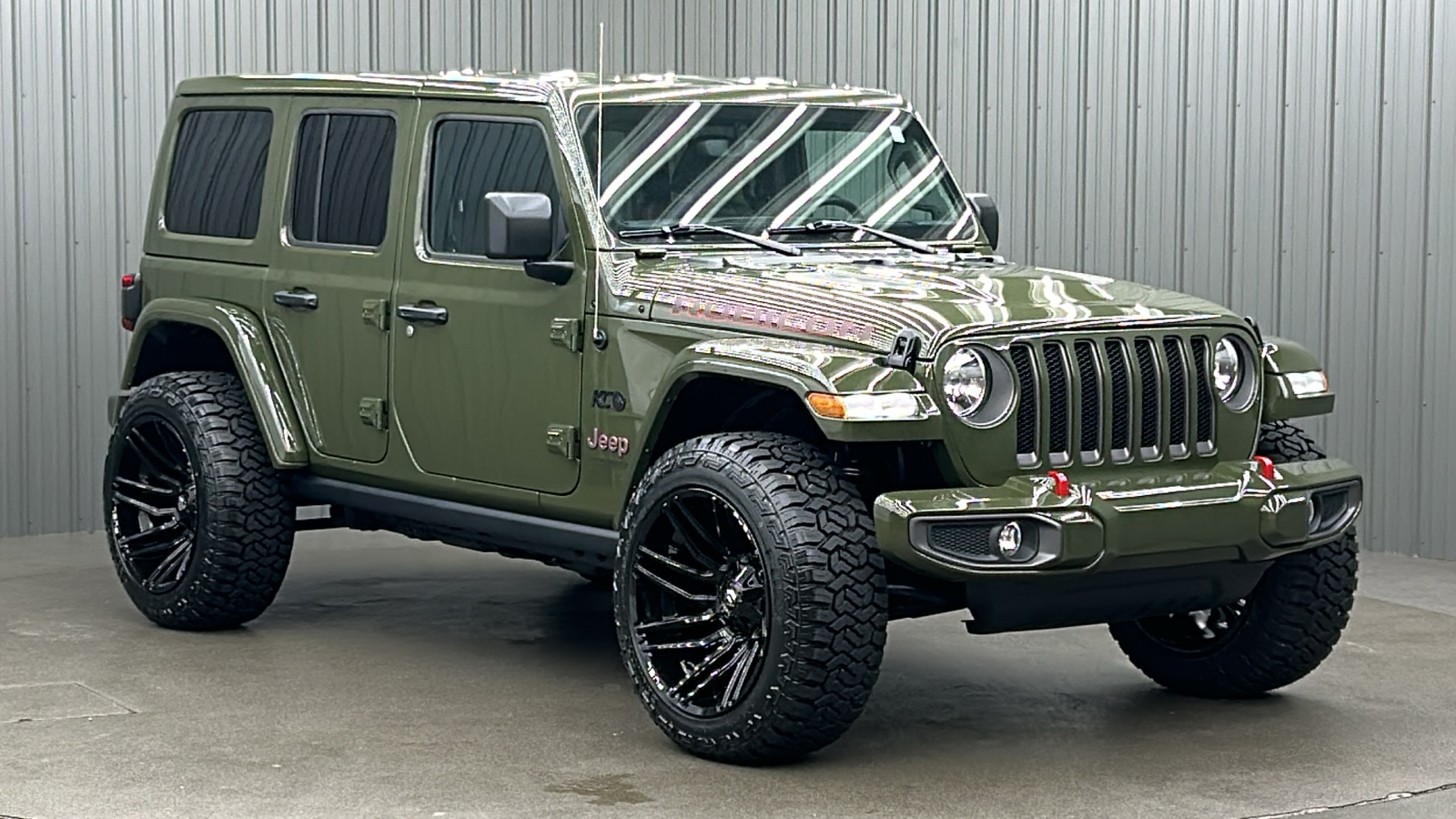 2022 Jeep Wrangler Unlimited Rubicon 7