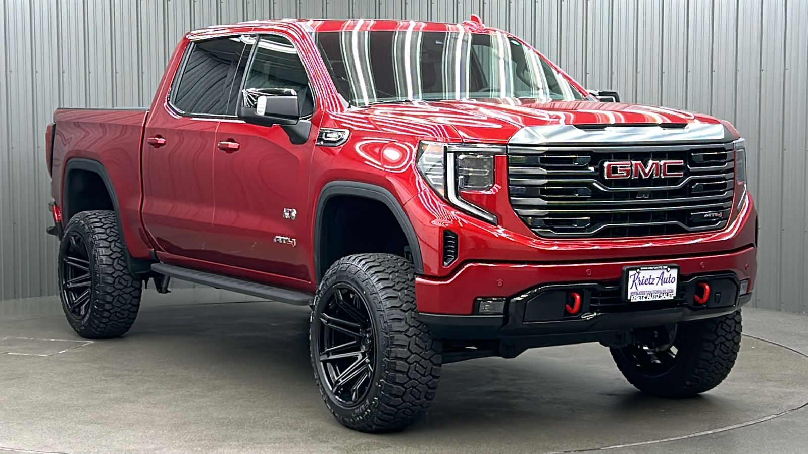 2024 GMC Sierra 1500 AT4 7