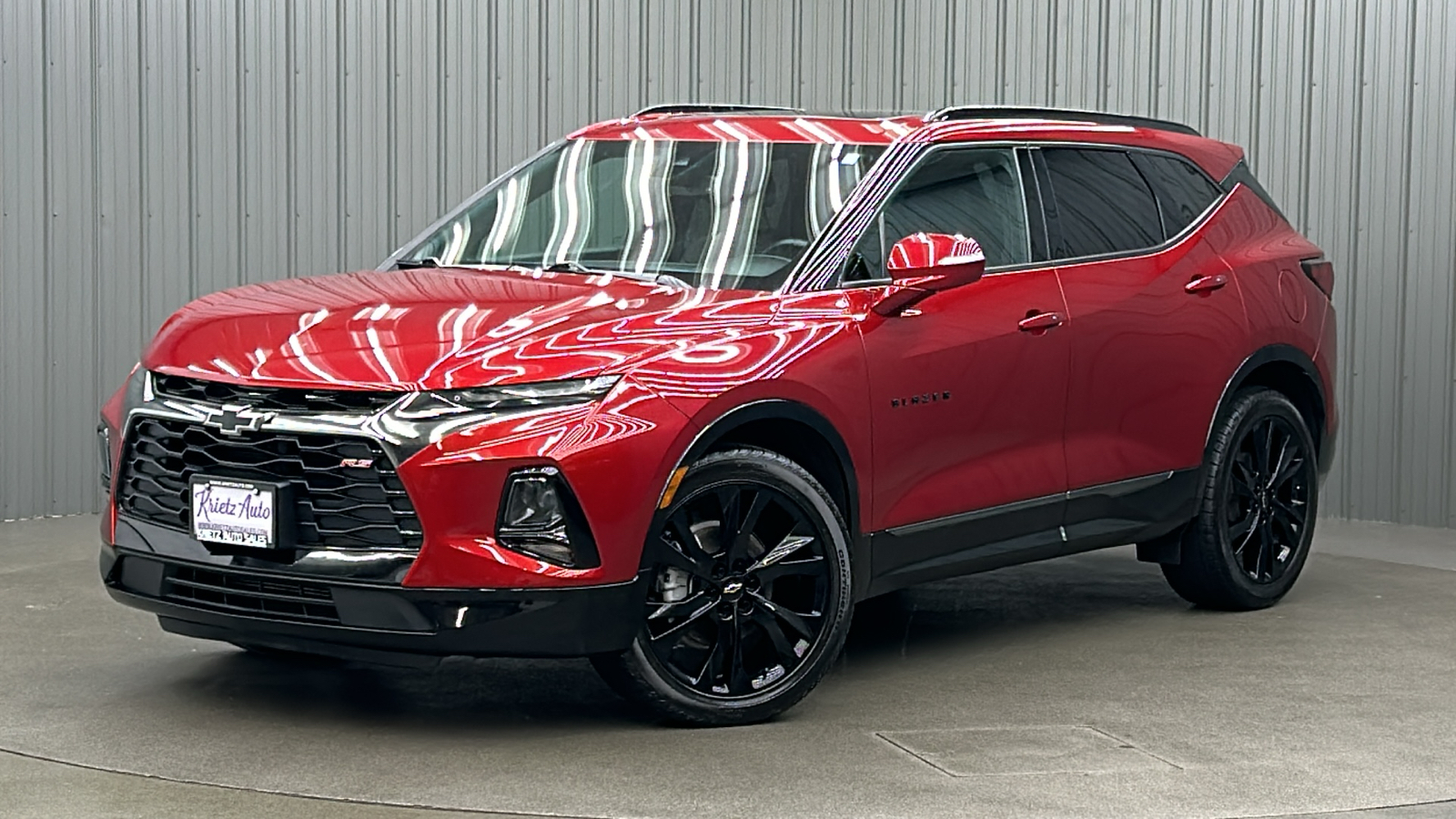 2022 Chevrolet Blazer  1