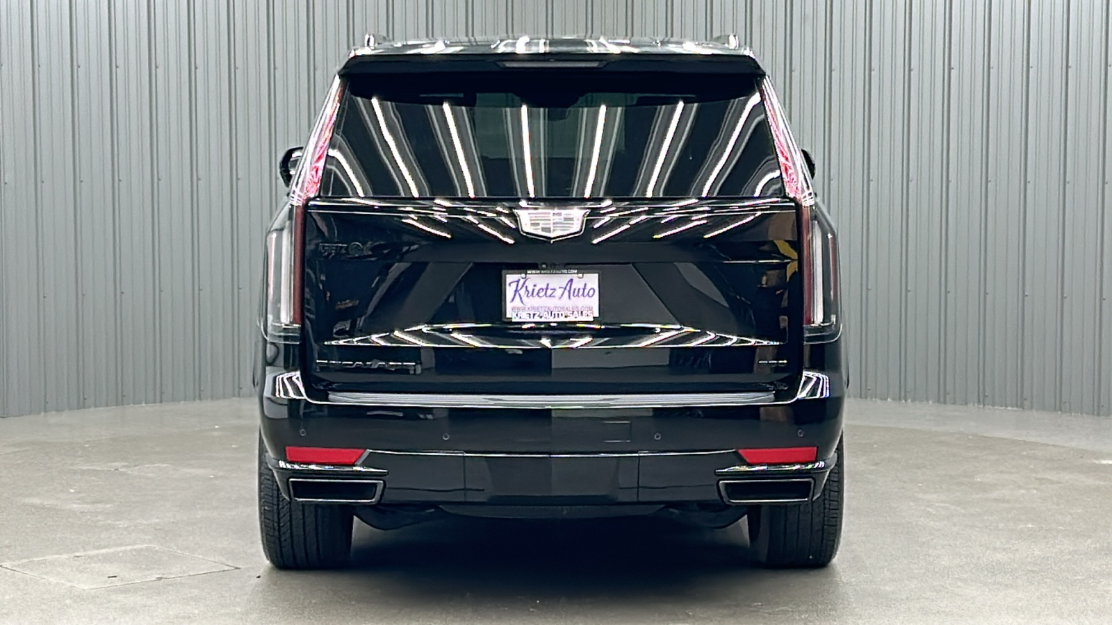 2024 Cadillac Escalade Sport Platinum 4