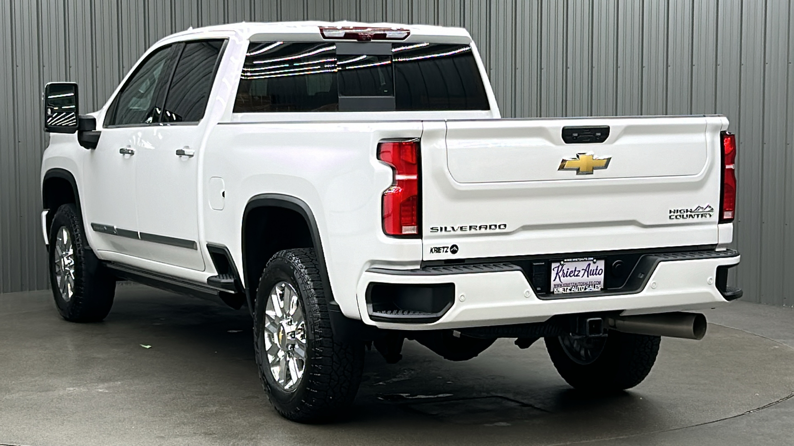 2024 Chevrolet Silverado 3500HD High Country 3