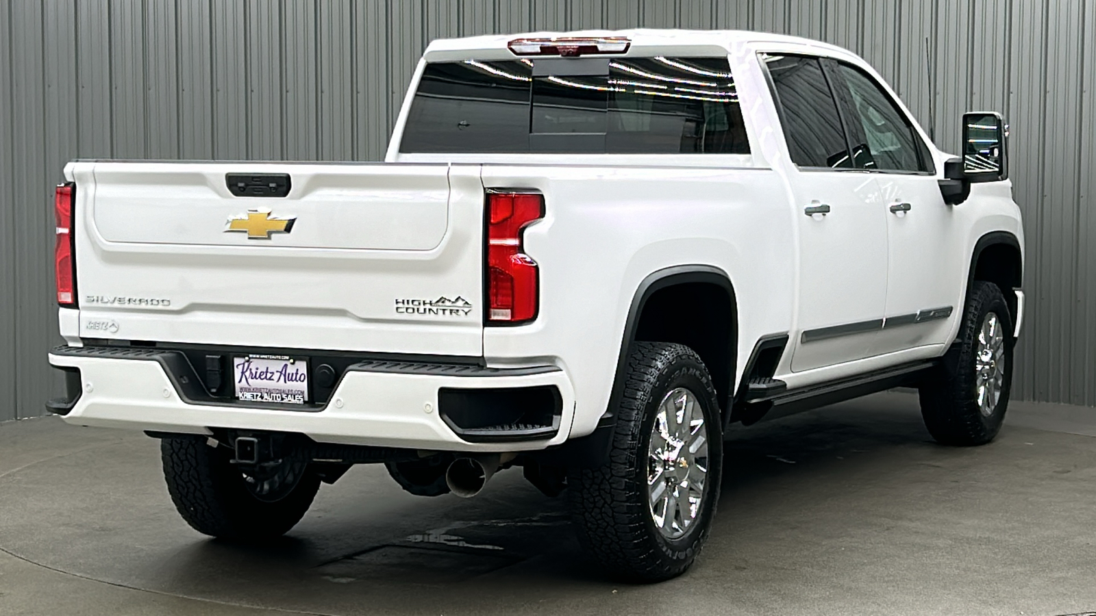 2024 Chevrolet Silverado 3500HD High Country 5