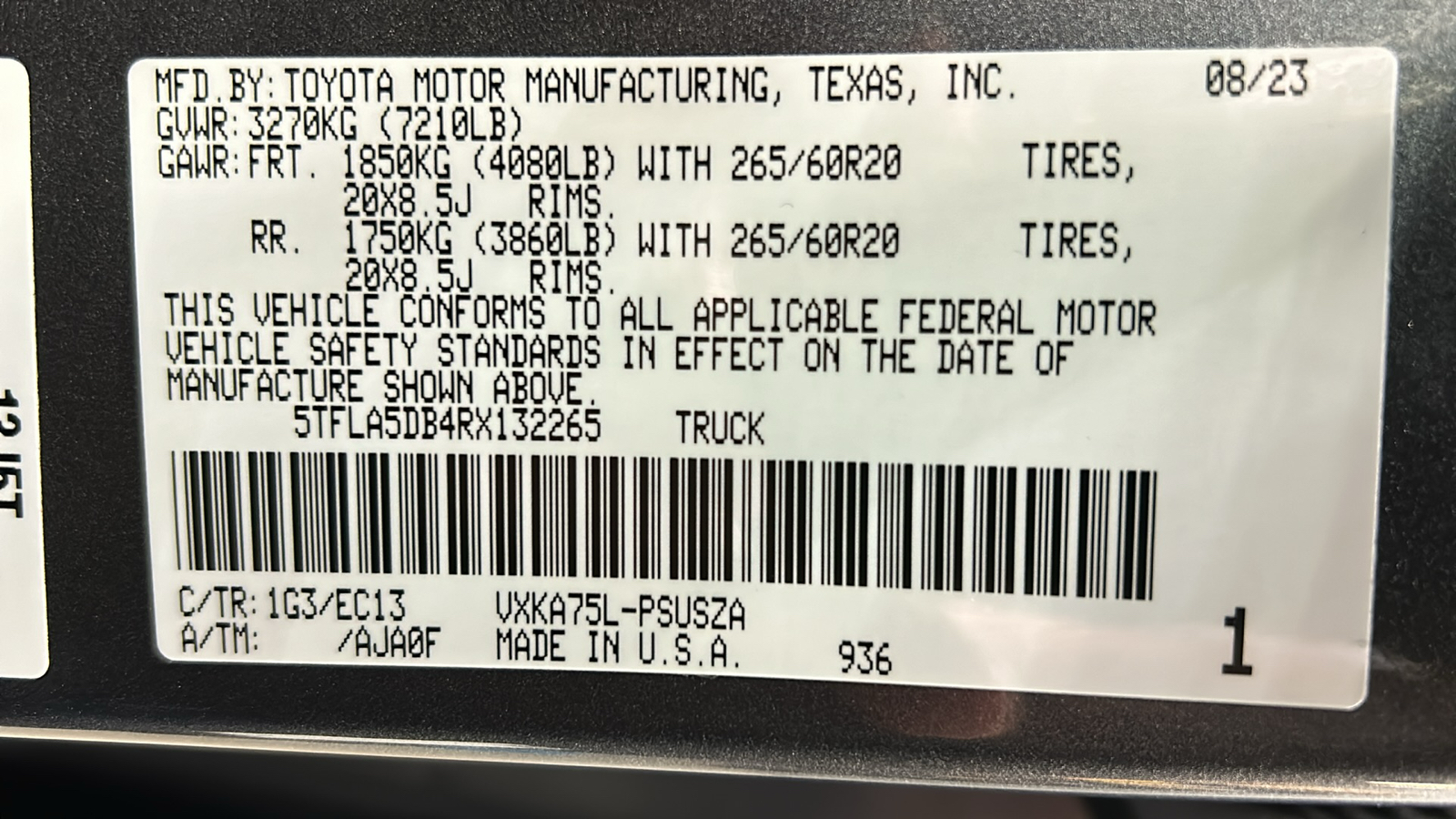 2024 Toyota Tundra SR5 41