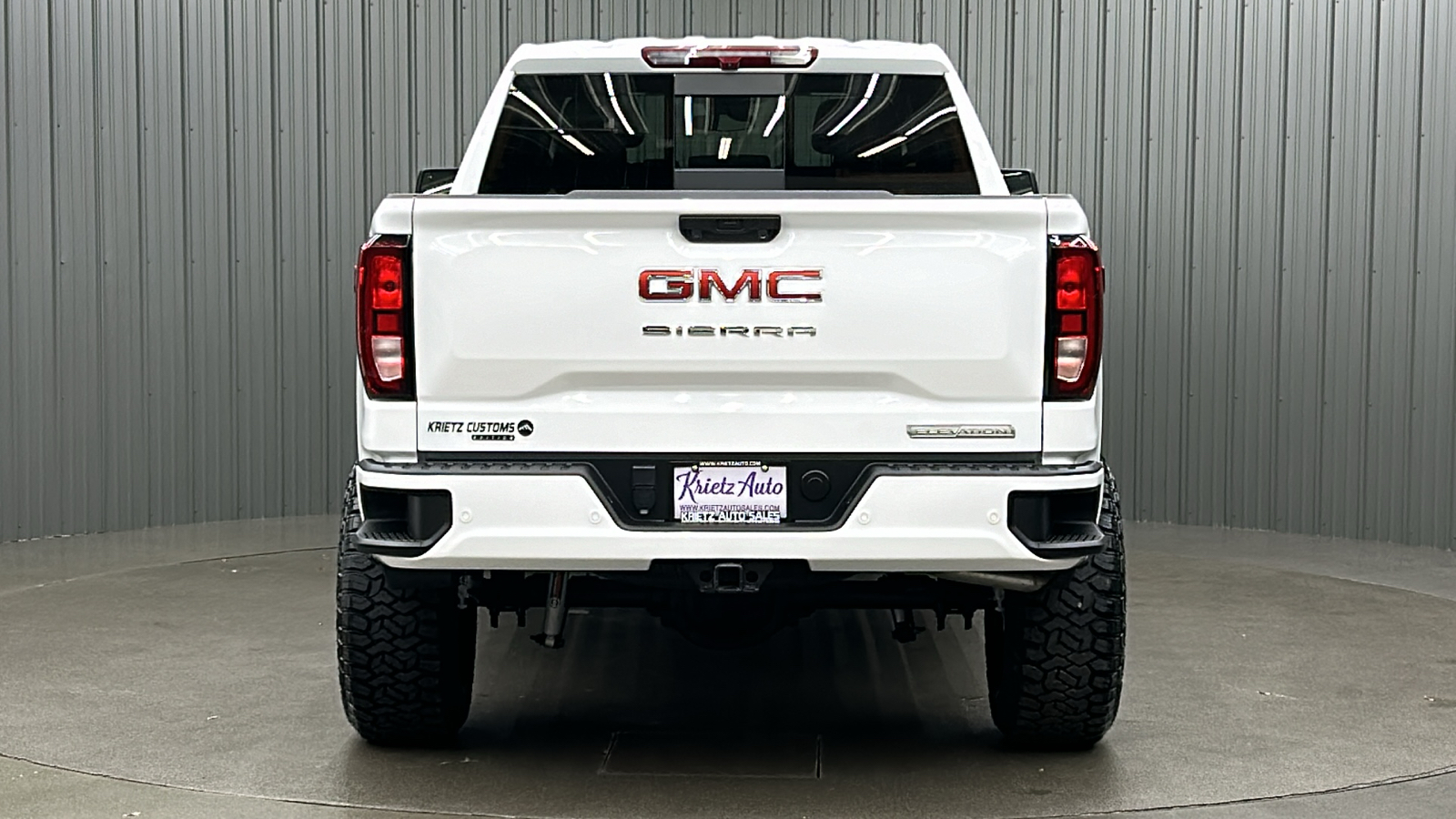 2024 GMC Sierra 1500 Elevation 4