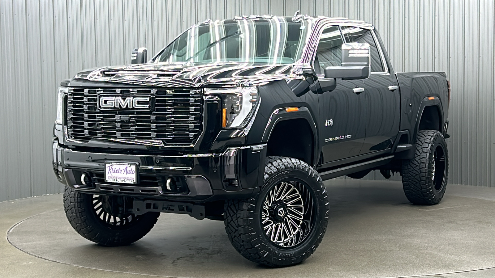 2024 GMC Sierra 2500HD Denali Ultimate 1