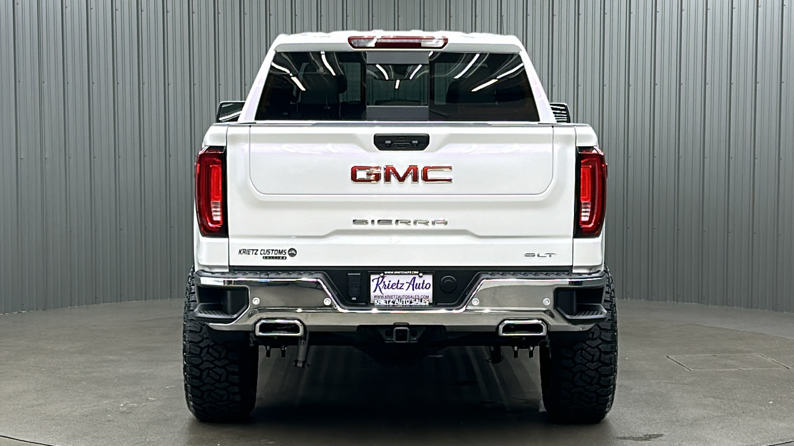 2024 GMC Sierra 1500 SLT 4