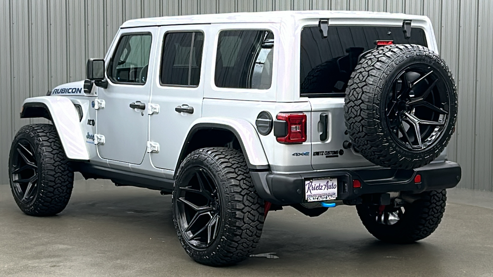 2024 Jeep Wrangler Rubicon X 4xe 3