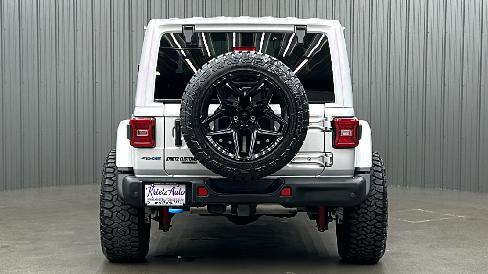 2024 Jeep Wrangler Rubicon X 4xe 4