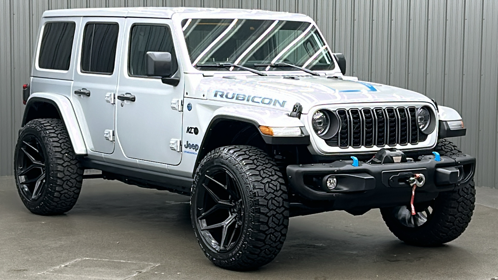 2024 Jeep Wrangler Rubicon X 4xe 7