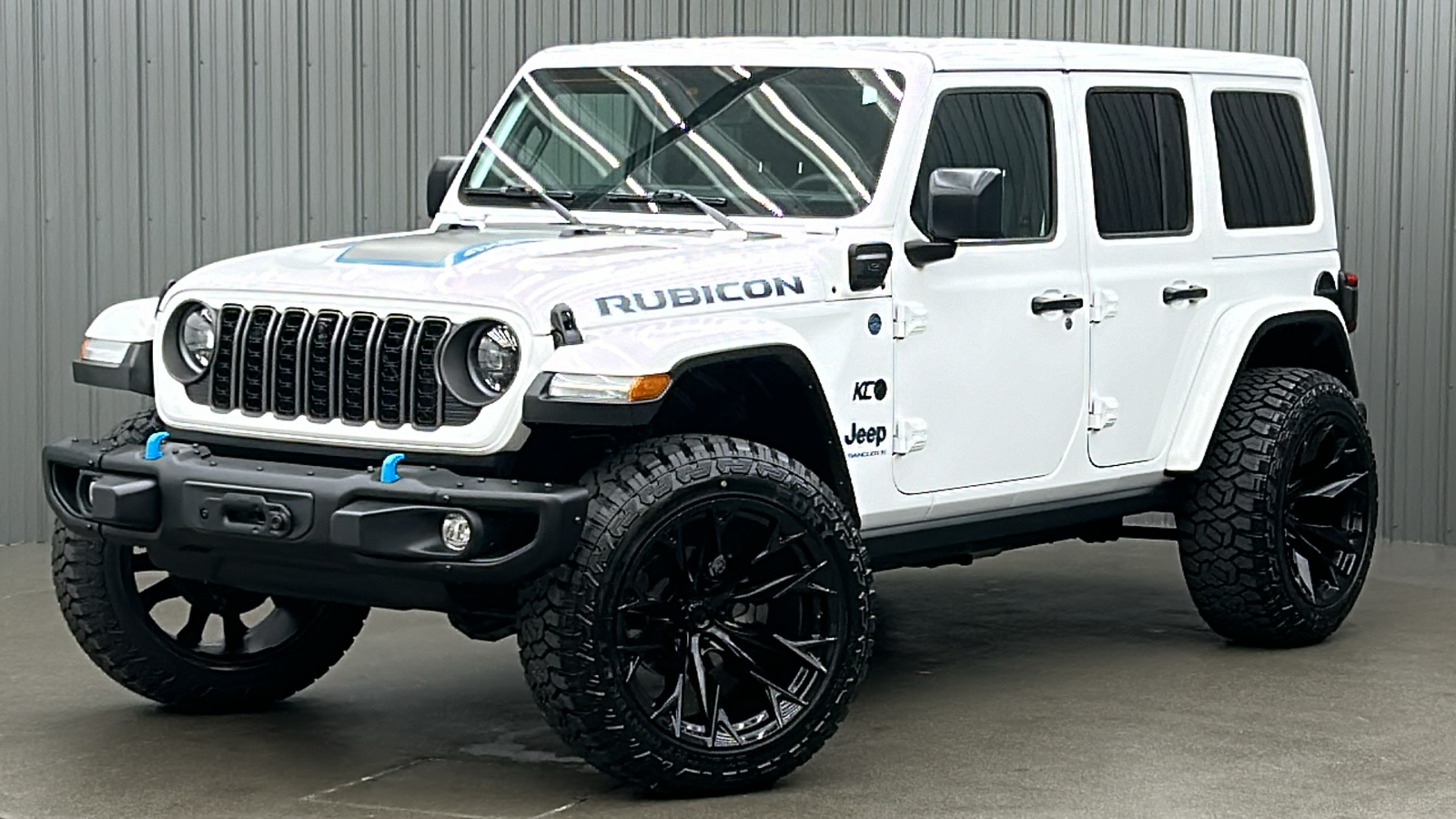 2024 Jeep Wrangler Rubicon X 4xe 1