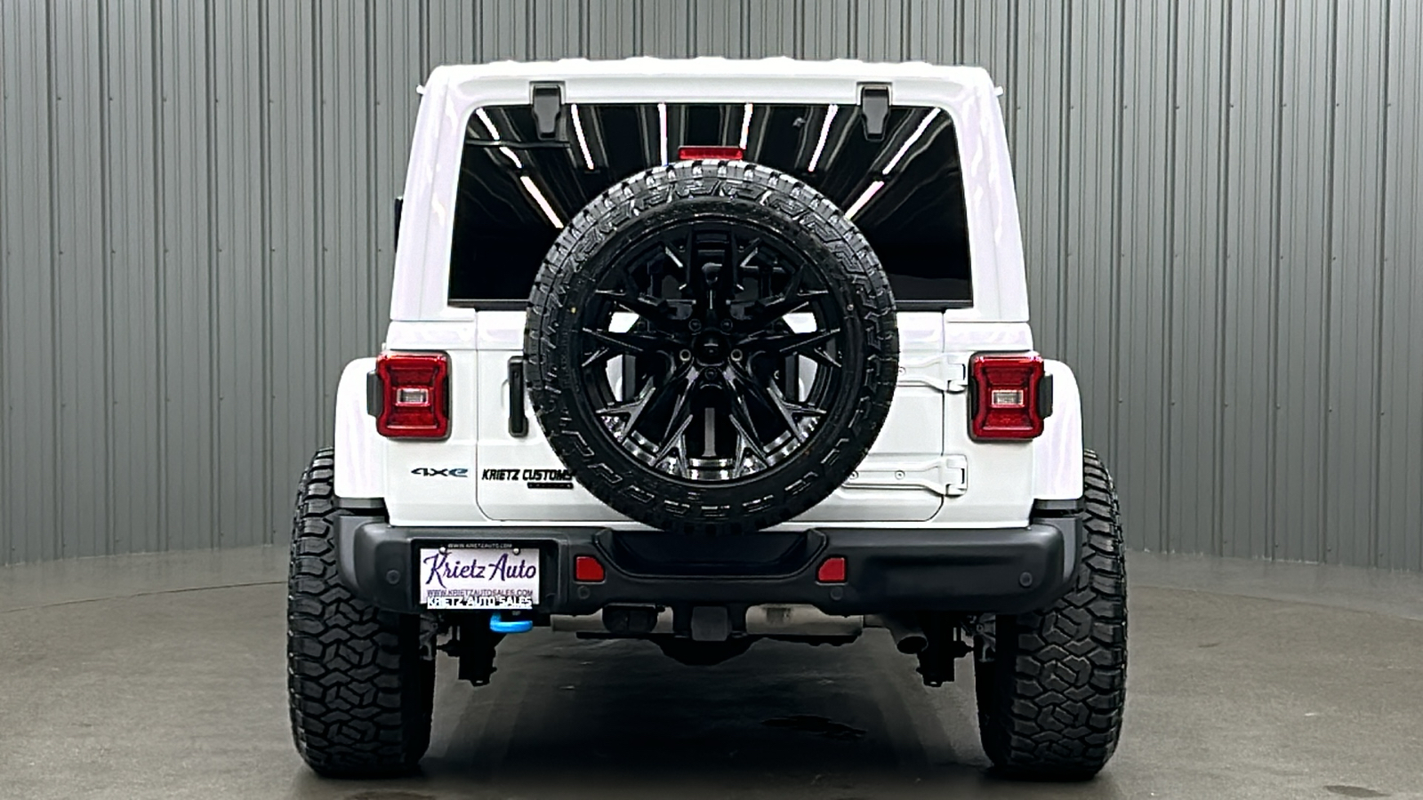 2024 Jeep Wrangler Rubicon X 4xe 4