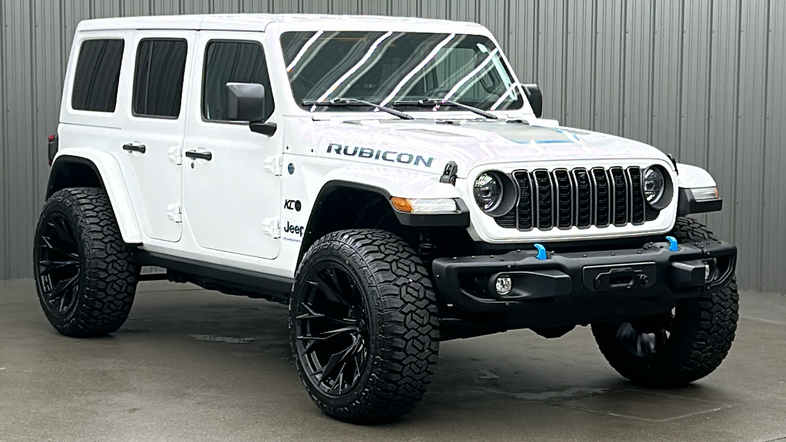 2024 Jeep Wrangler Rubicon X 4xe 7