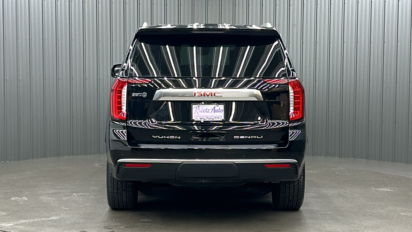 2024 GMC Yukon Denali 4