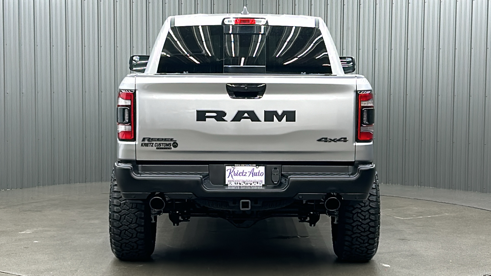 2024 Ram 1500 Rebel 4