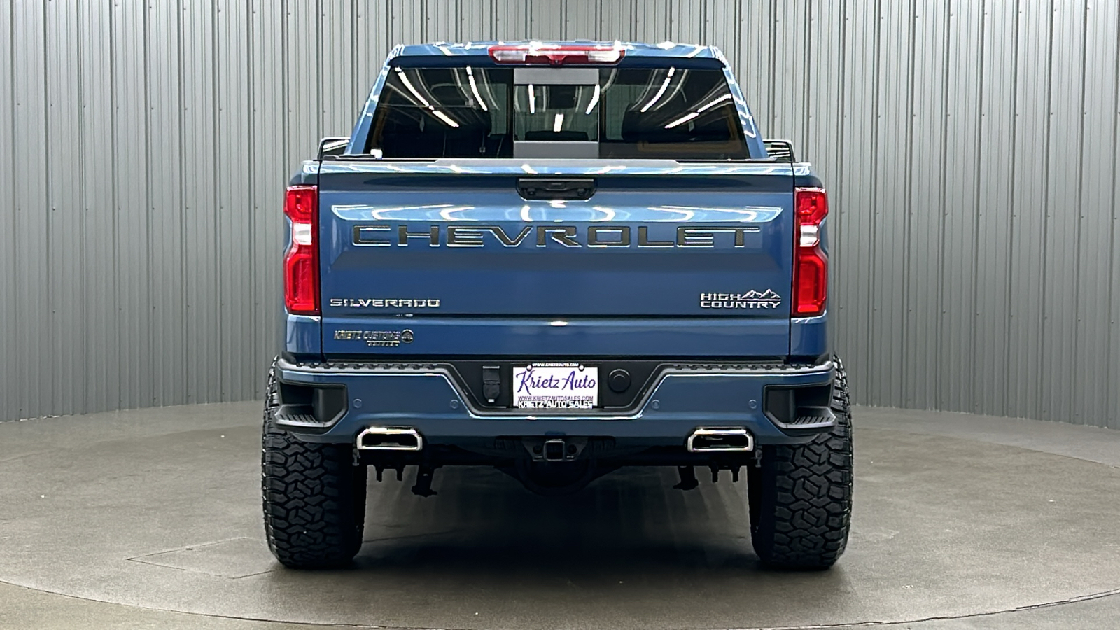 2024 Chevrolet Silverado 1500 High Country 4