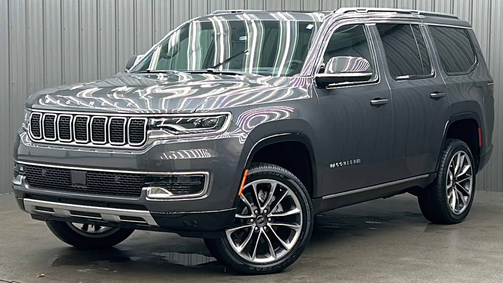 2022 Jeep Wagoneer Series III 1