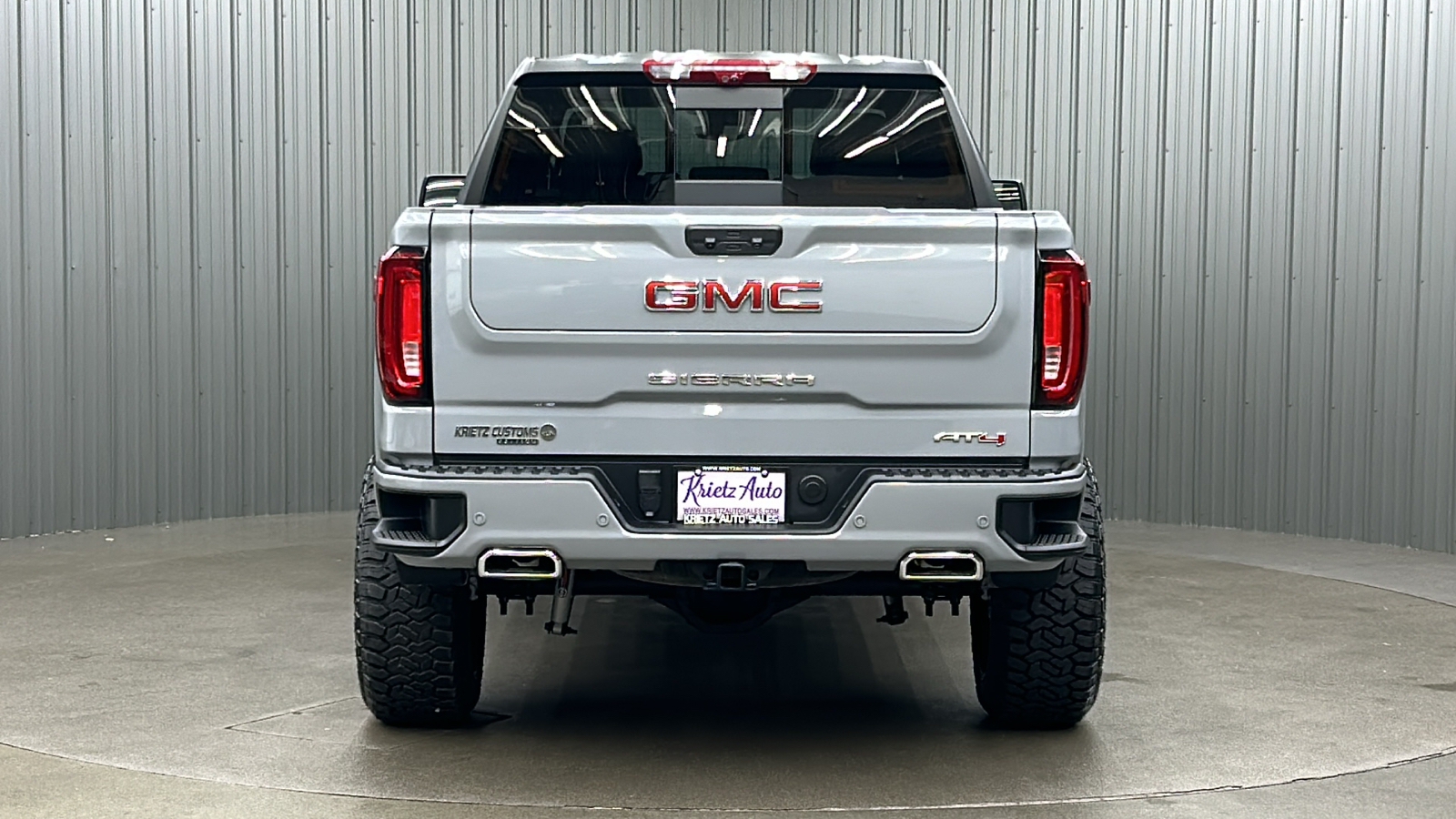 2024 GMC Sierra 1500 AT4 4