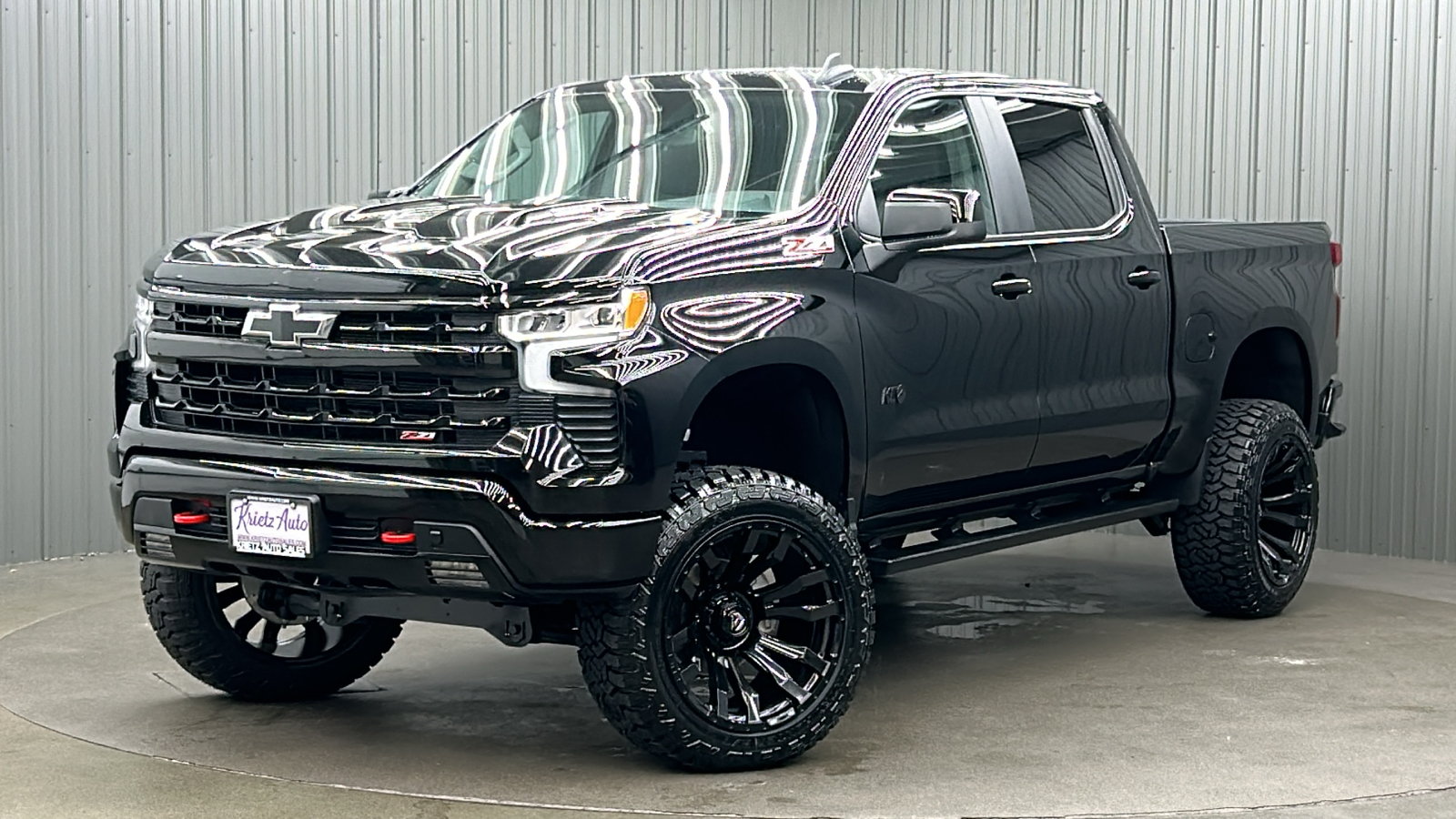 2024 Chevrolet Silverado 1500 LT Trail Boss 1