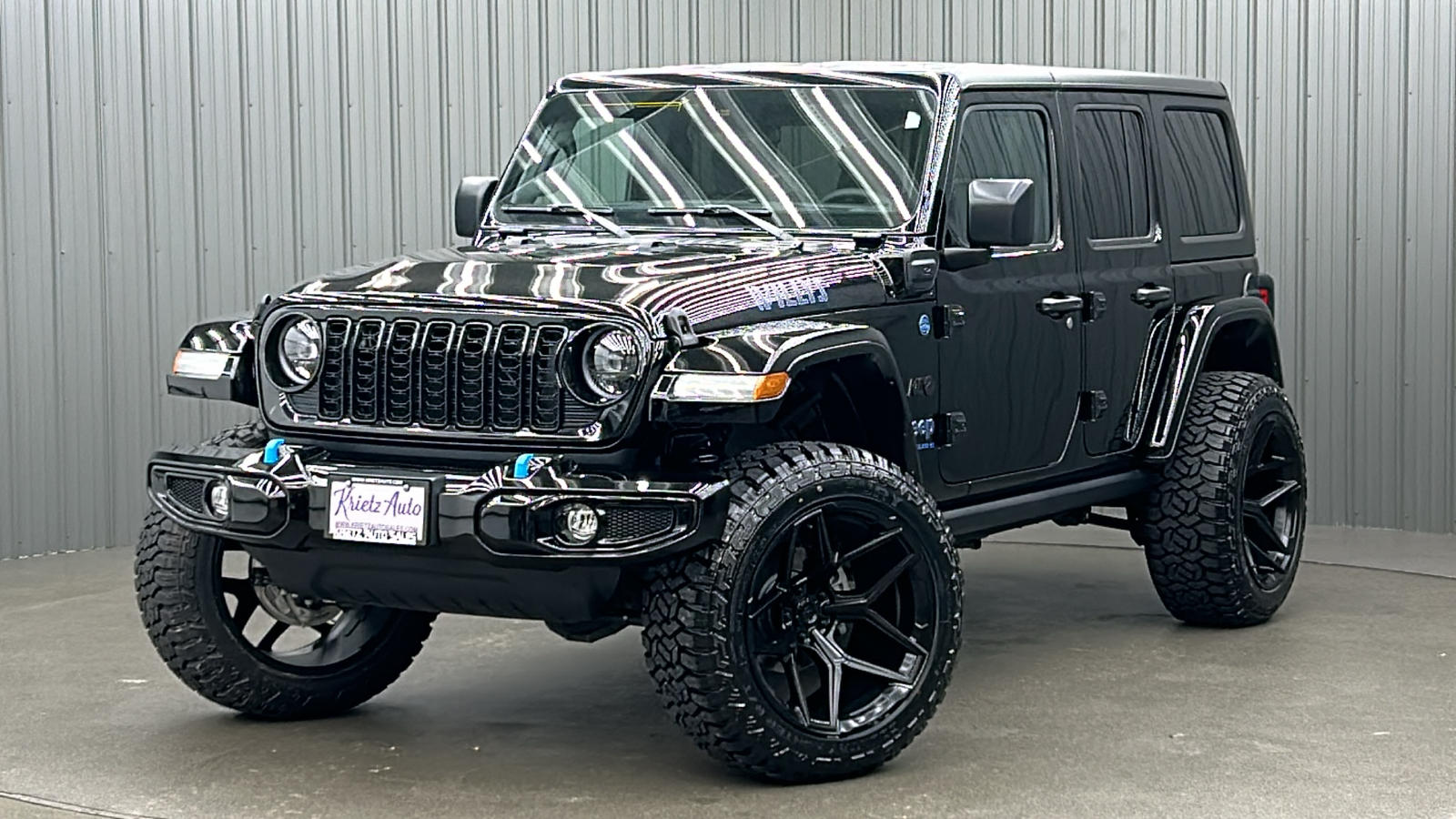 2024 Jeep Wrangler Willys 4xe 1