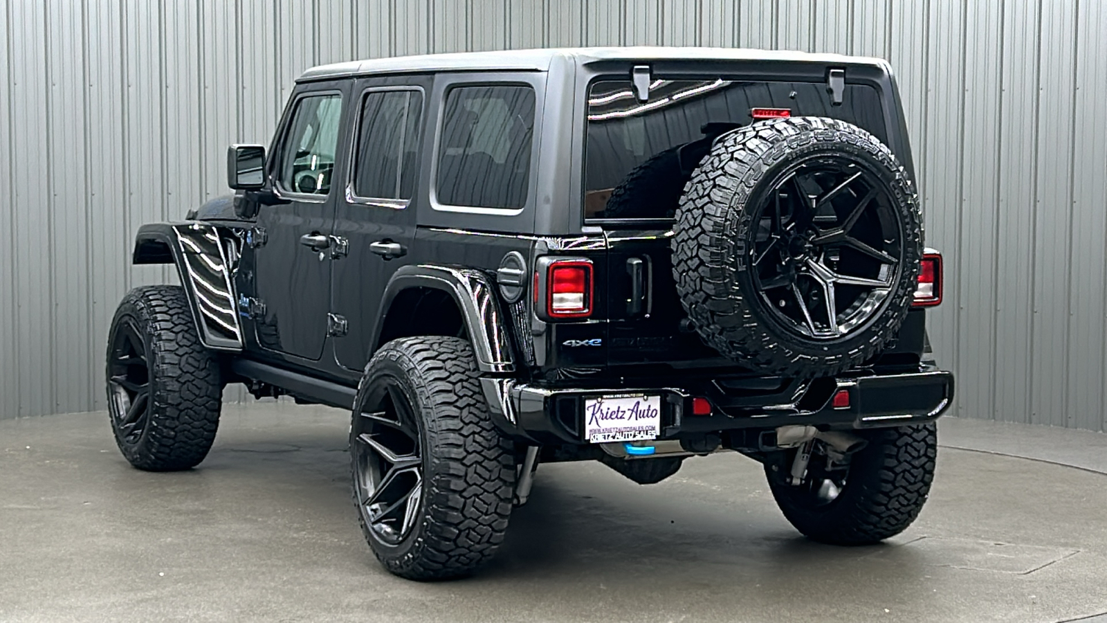 2024 Jeep Wrangler Willys 4xe 3