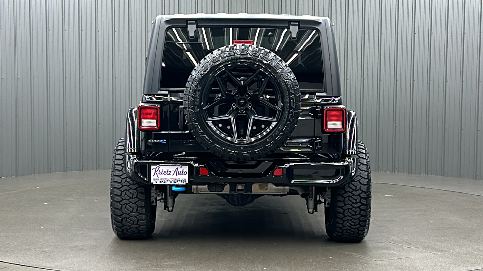 2024 Jeep Wrangler Willys 4xe 4