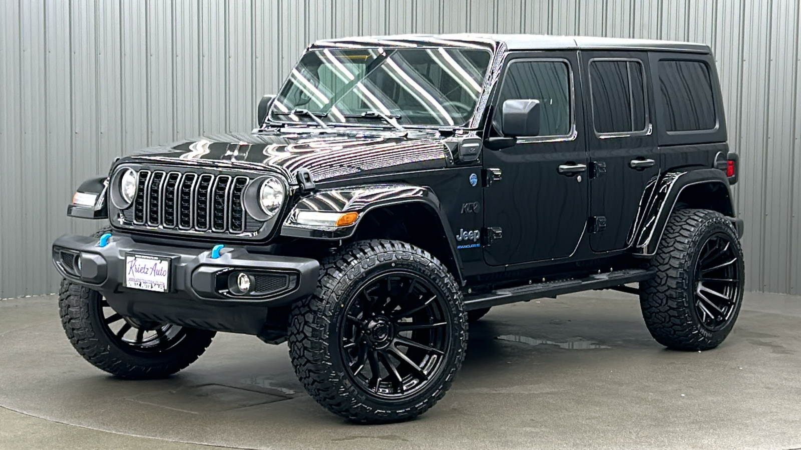 2024 Jeep Wrangler Sport S 4xe 1