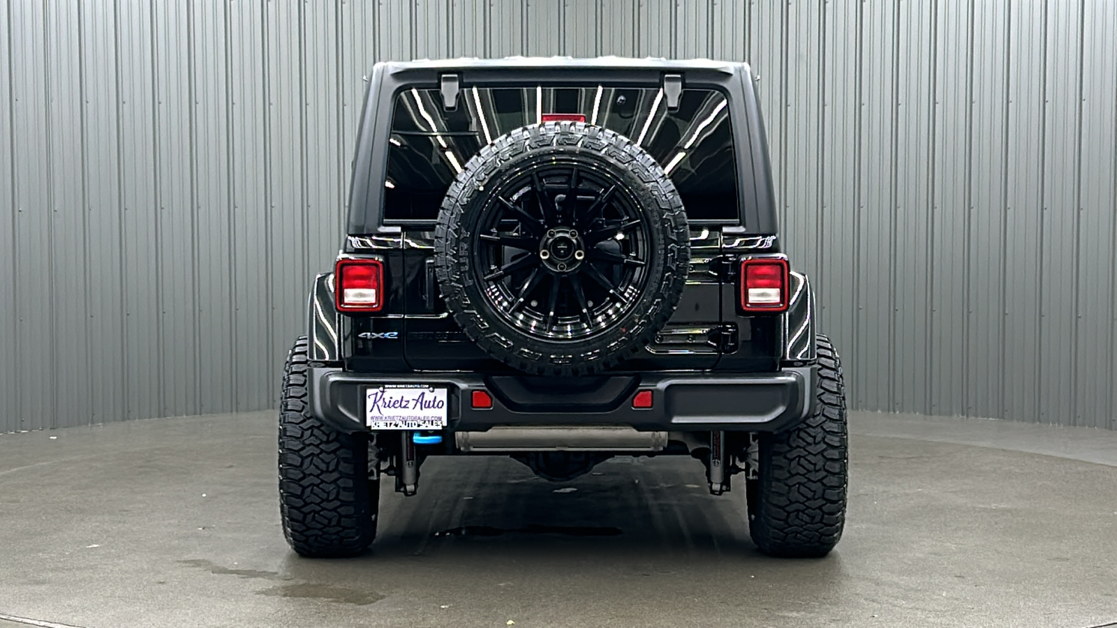 2024 Jeep Wrangler Sport S 4xe 4