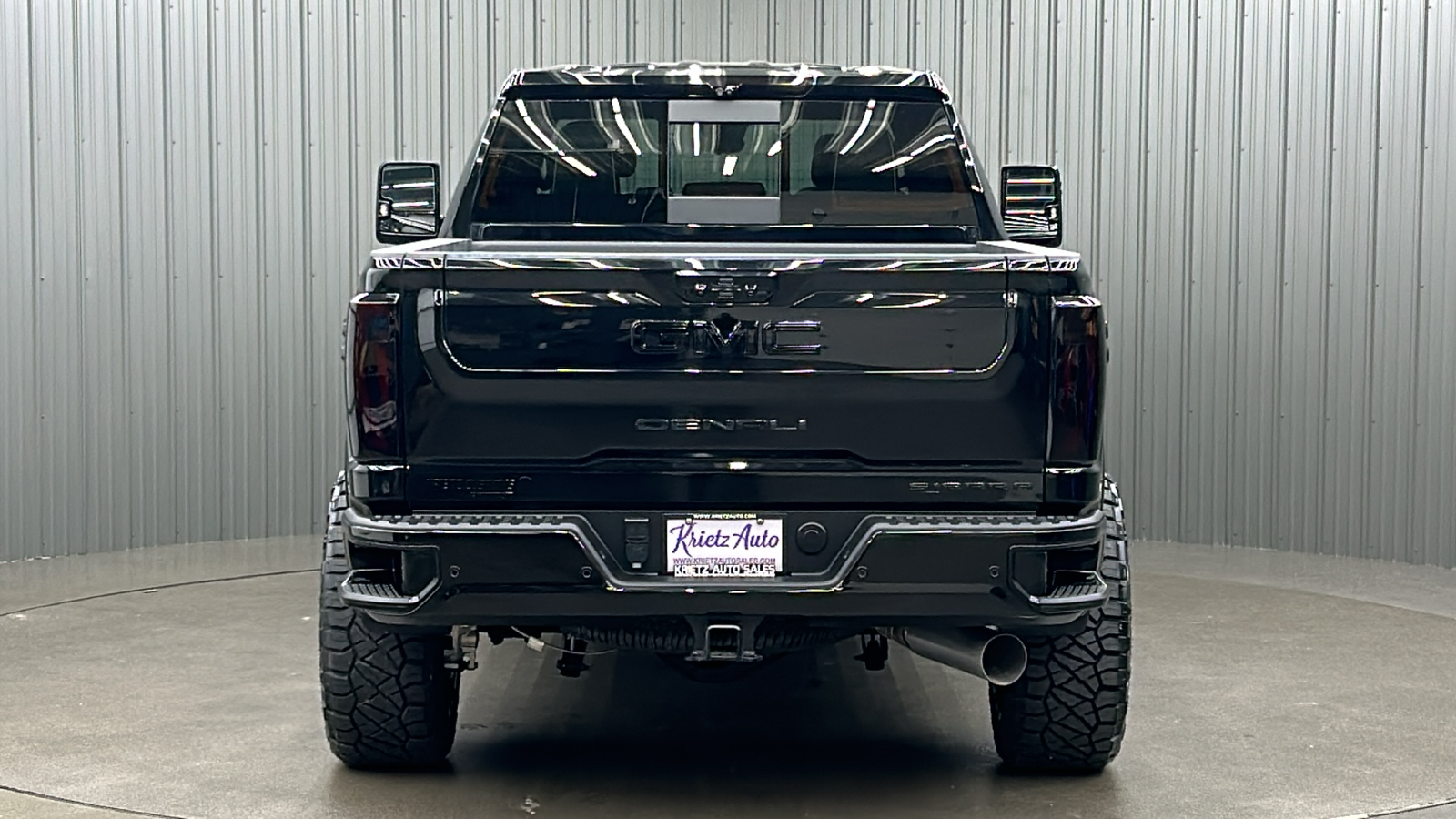 2024 GMC Sierra 2500HD Denali Ultimate 4