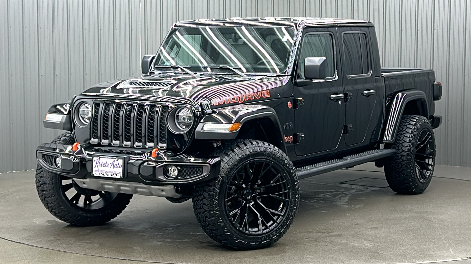 2022 Jeep Gladiator Mojave 1