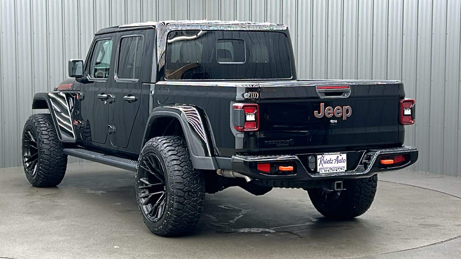 2022 Jeep Gladiator Mojave 3